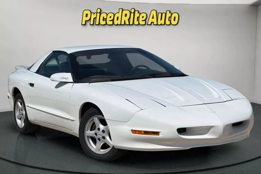 1995 Pontiac Firebird Formula photo 1