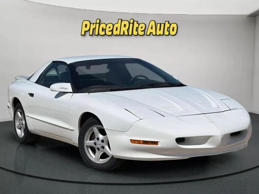 1995 Pontiac Firebird Formula photo 1