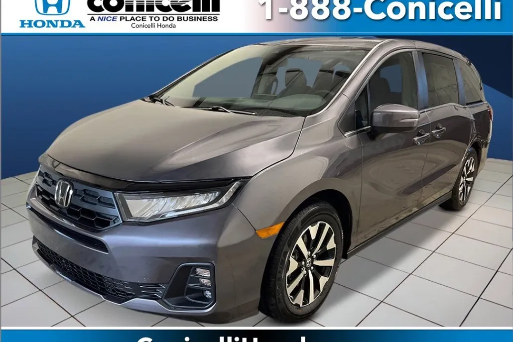 2026 Honda Odyssey EX-L photo 1