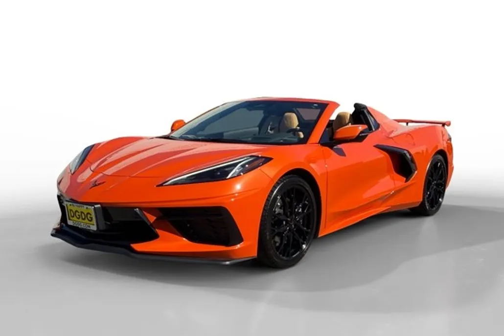 2025 Chevrolet Corvette Stingray 3LT photo 1