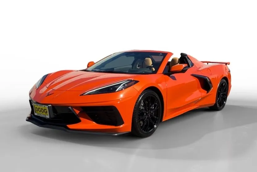 2025 Chevrolet Corvette Stingray photo 1