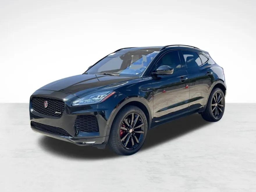 2020 Jaguar E-PACE R-Dynamic HSE photo 1