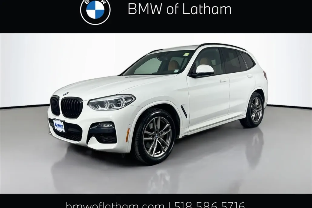 2021 Bmw X3 xDrive30i photo 1