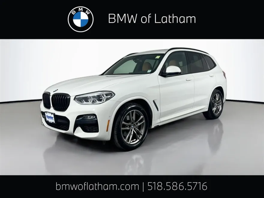 2021 Bmw X3 xDrive30i photo 1