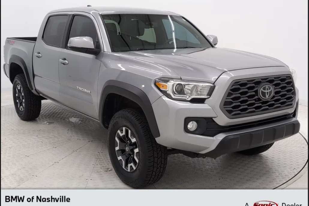 2021 Toyota Tacoma TRD photo 1