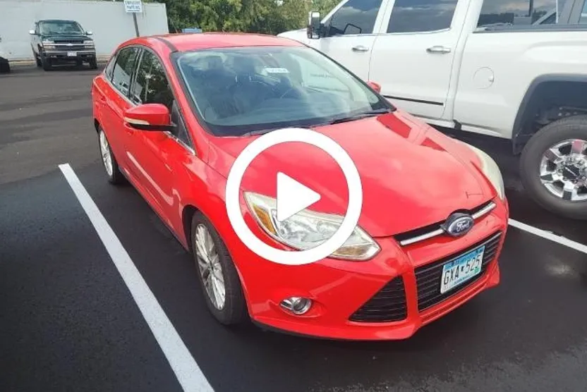 2012 Ford Focus SEL photo 1