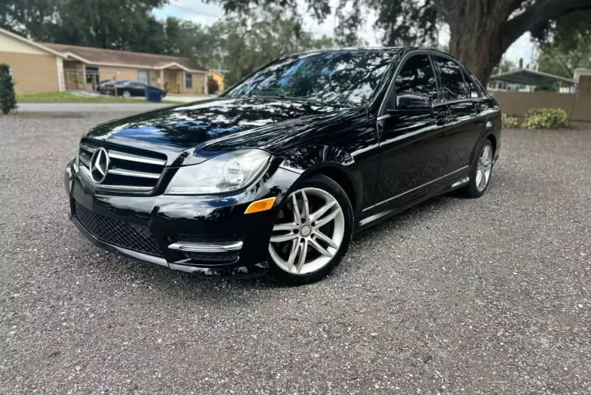 2014 Mercedes Benz C 300 4MATIC Sport Sedan photo 1