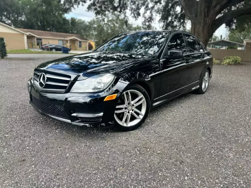 2014 Mercedes Benz C 300 4MATIC Sport Sedan photo 1