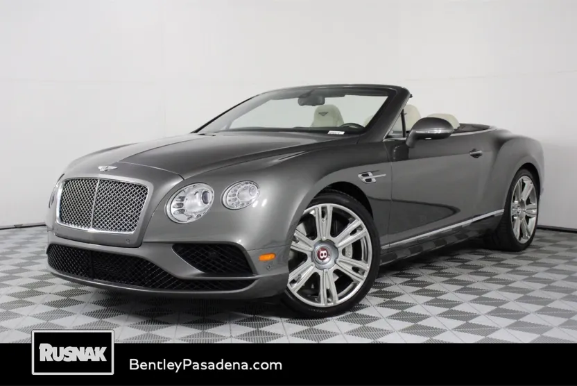 2017 Bentley Continental GT V8 photo 1