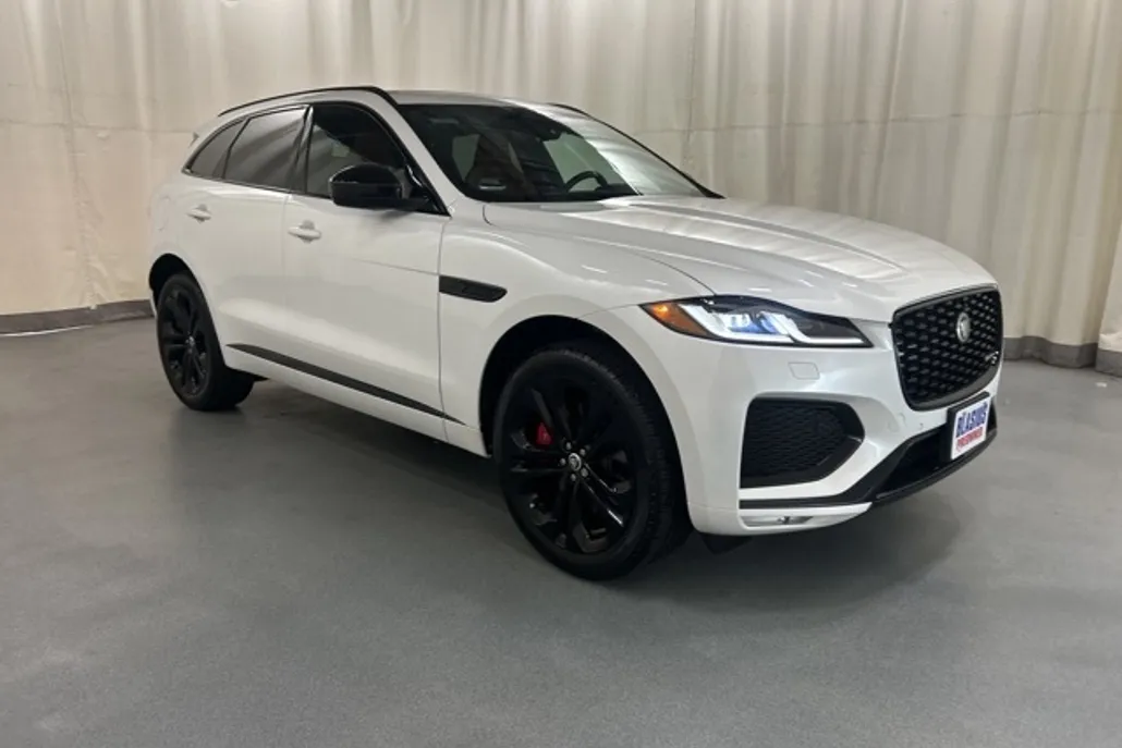 2025 Jaguar F-PACE P400 R-Dynamic S photo 1