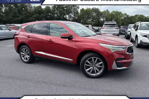 2019 Acura RDX Technology photo 1