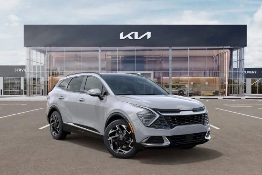 2026 Kia Sportage EX photo 1