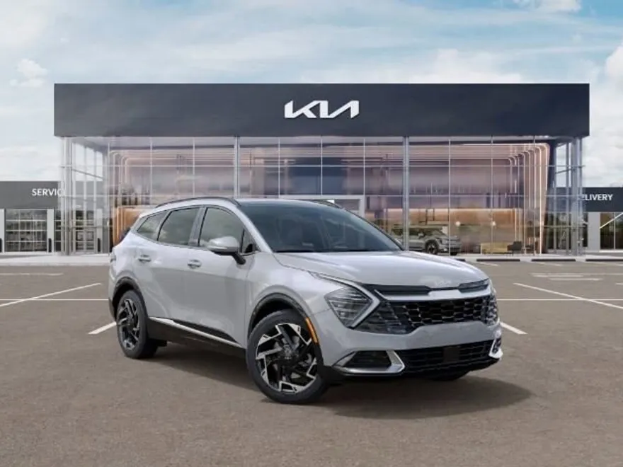 2026 Kia Sportage EX photo 1