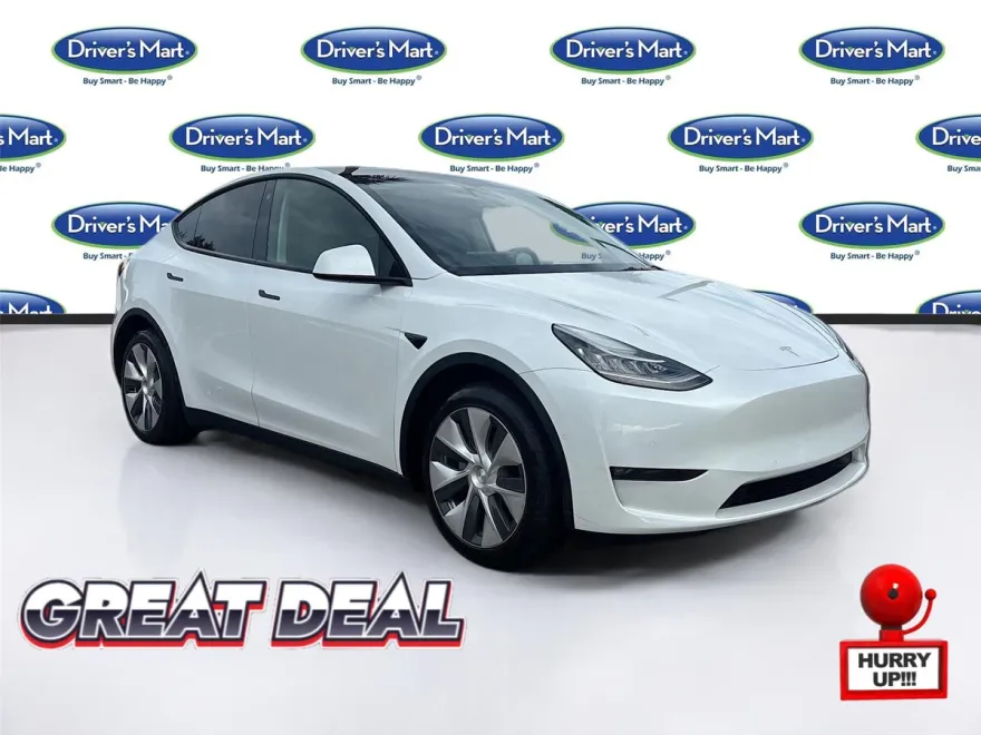 2021 Tesla Model Y Long Range photo 1