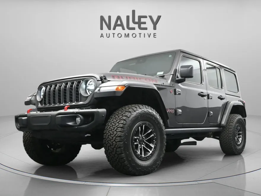 2025 Jeep Wrangler Rubicon X photo 1