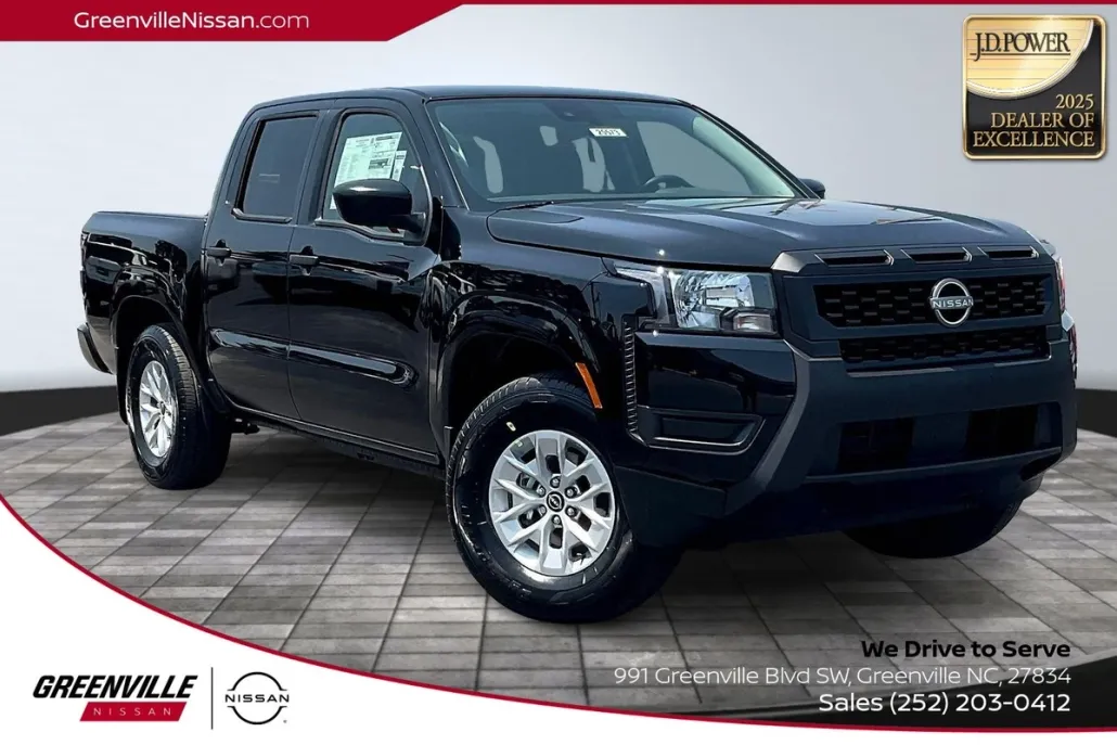 2025 Nissan Frontier S photo 1