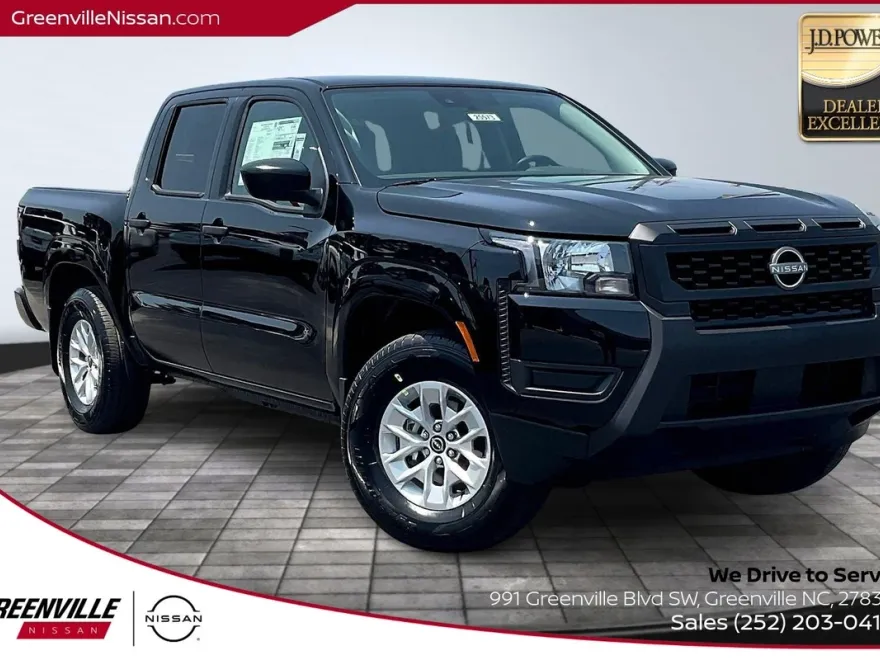 2025 Nissan Frontier S photo 1