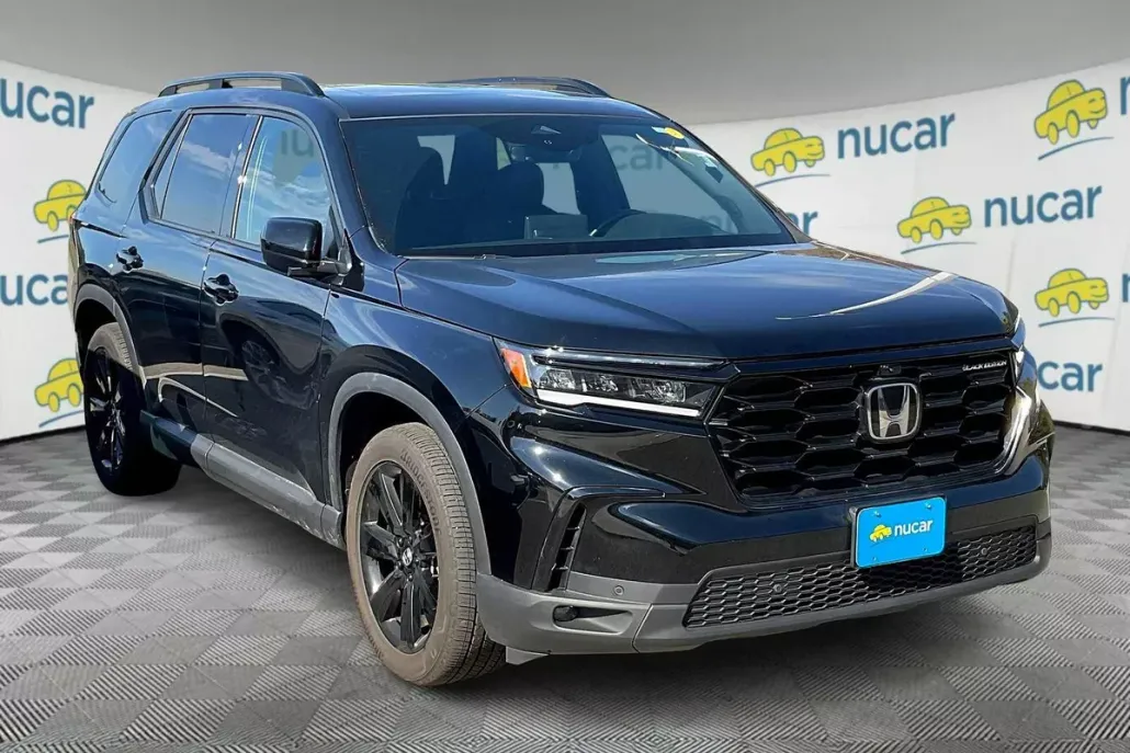 2025 Honda Pilot Black Edition photo 1