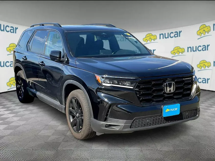 2025 Honda Pilot Black Edition photo 1