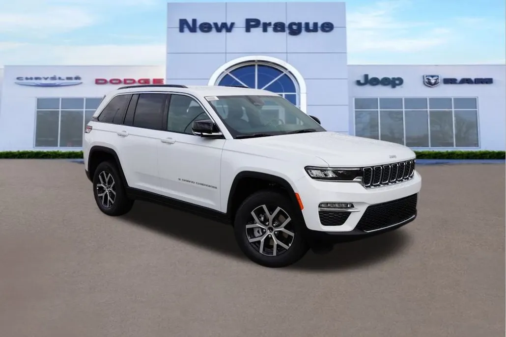 2025 Jeep Grand Cherokee Limited photo 1