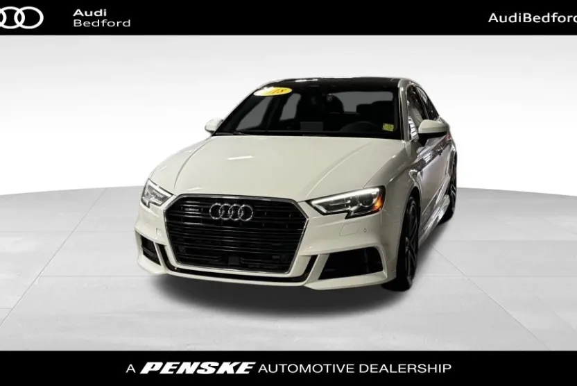 2018 Audi A3 2.0T Premium Plus photo 1