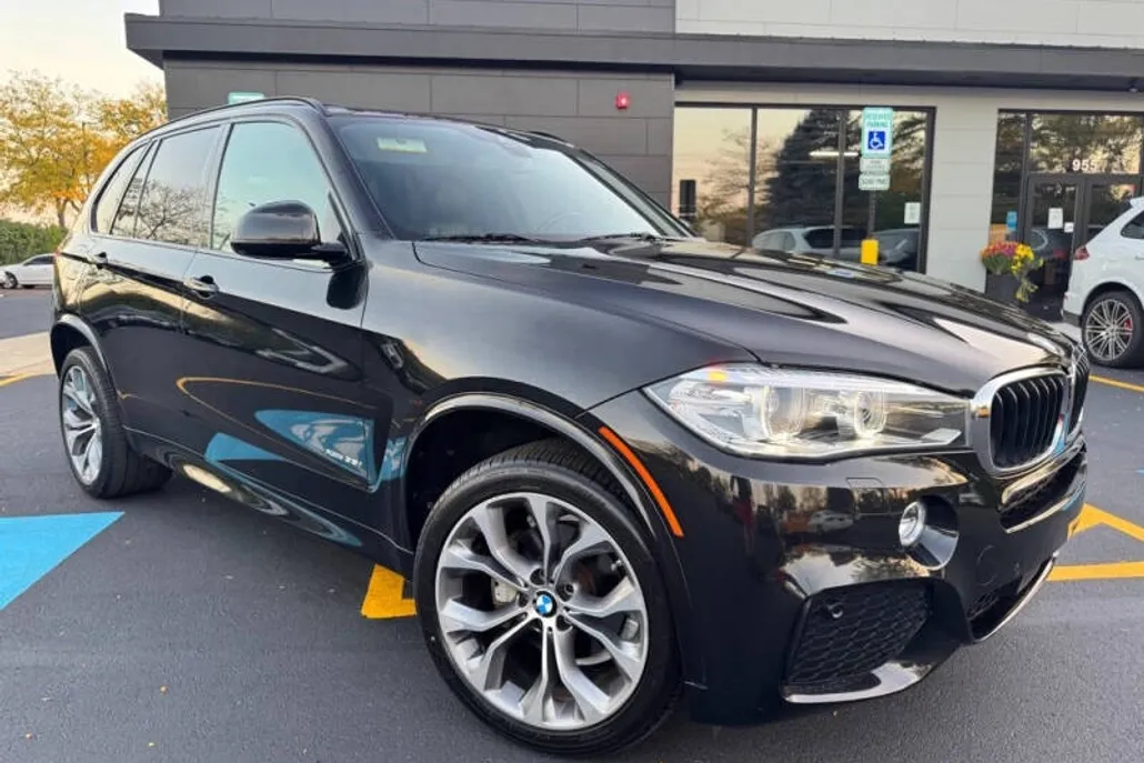 2014 Bmw X5 xDrive35i photo 1