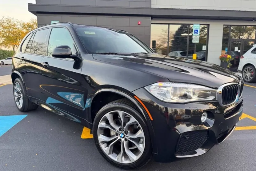 2014 Bmw X5 xDrive35i photo 1