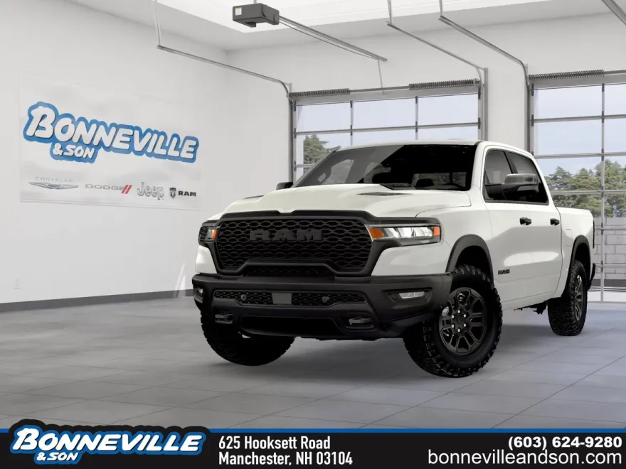 2026 Ram 1500 Rebel photo 1