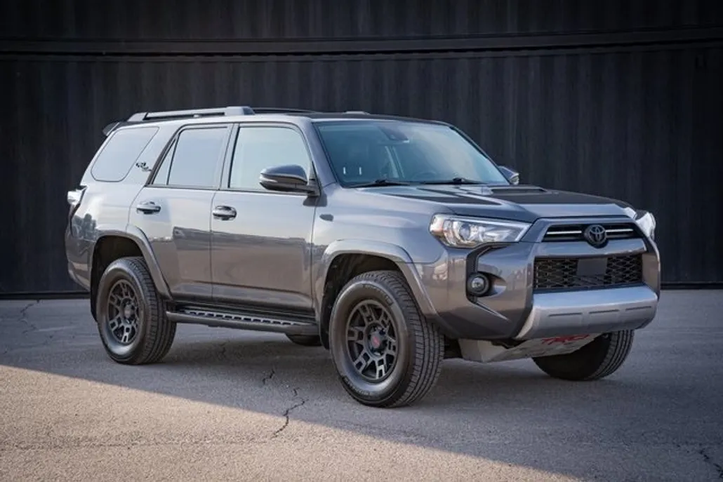 2021 Toyota 4Runner TRD Off-Road Premium photo 1