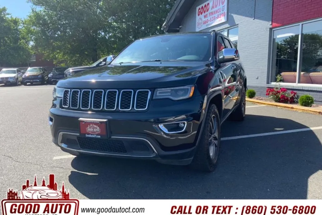 2017 Jeep Grand Cherokee Limited photo 1
