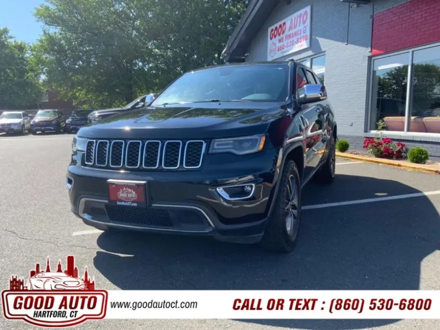 2017 Jeep Grand Cherokee Limited photo 1