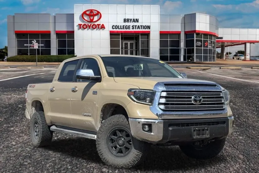 2020 Toyota Tundra Limited Grade photo 1