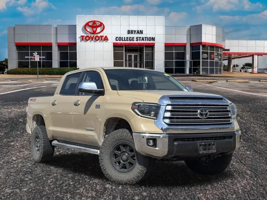 2020 Toyota Tundra Limited Grade photo 1