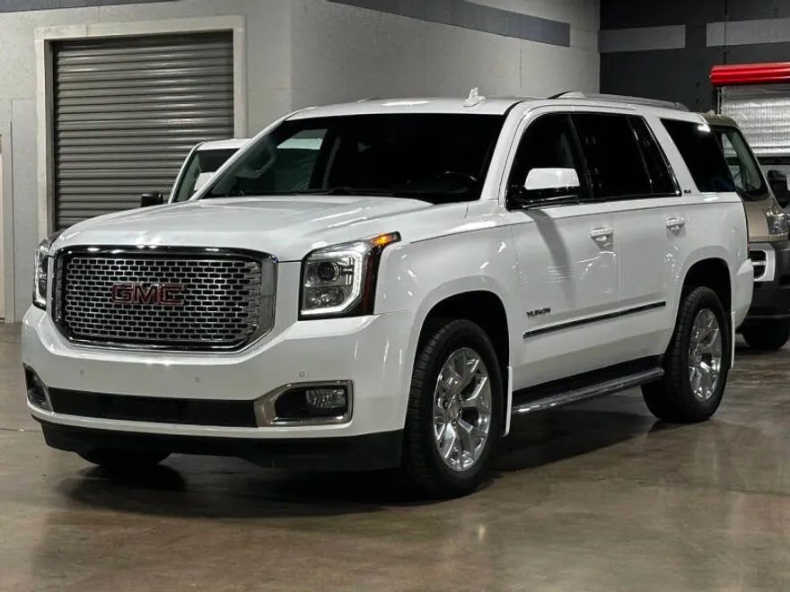 2016 Gmc Yukon SLE photo 1
