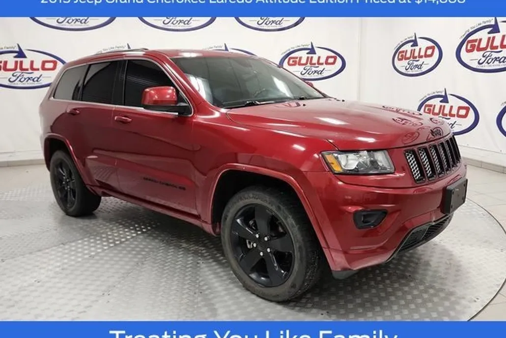 2015 Jeep Grand Cherokee Altitude photo 1