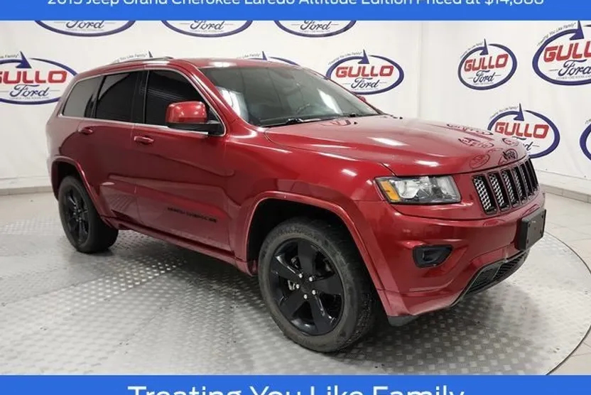 2015 Jeep Grand Cherokee Altitude photo 1