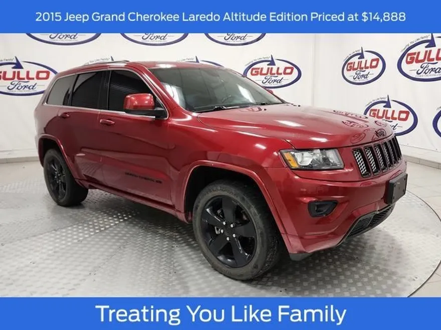 2015 Jeep Grand Cherokee Altitude photo 1