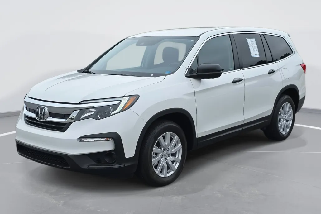 2021 Honda Pilot LX photo 1