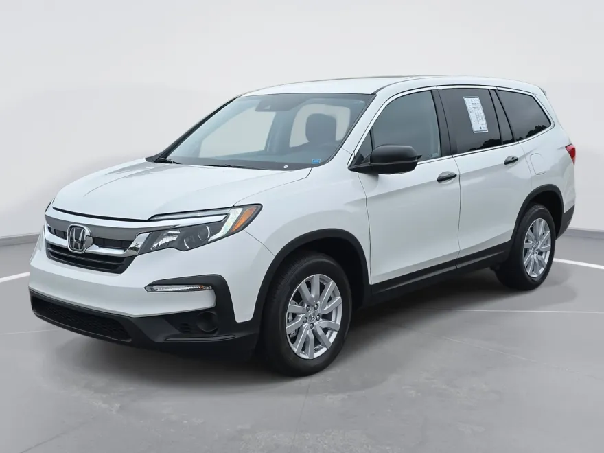 2021 Honda Pilot LX photo 1