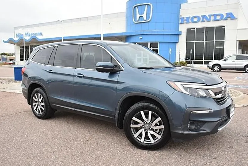 2022 Honda Pilot EX-L photo 1