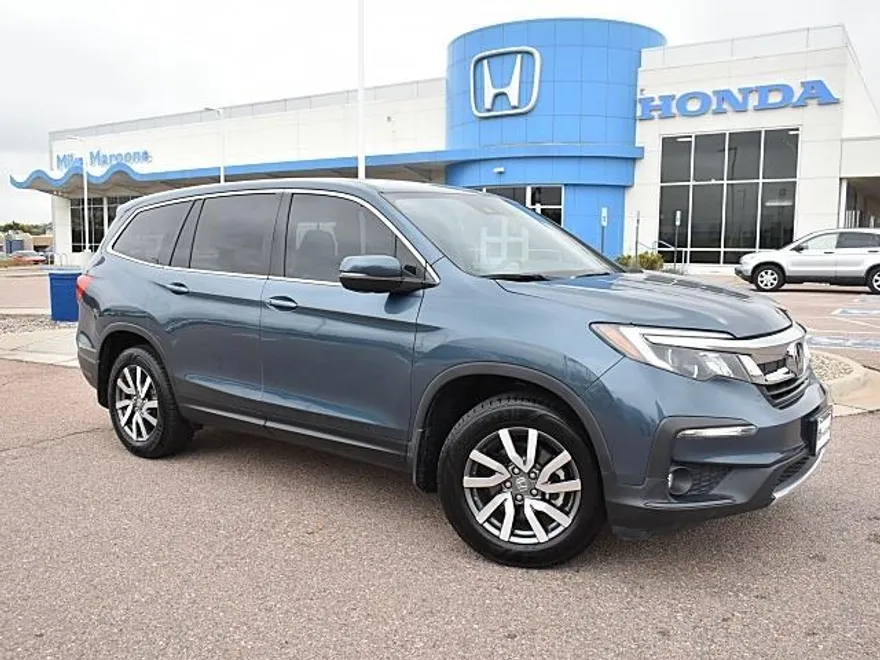 2022 Honda Pilot EX-L photo 1