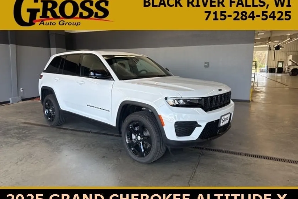 2025 Jeep Grand Cherokee Altitude X photo 1