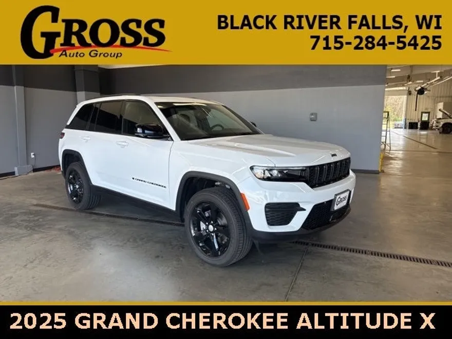2025 Jeep Grand Cherokee Altitude X photo 1