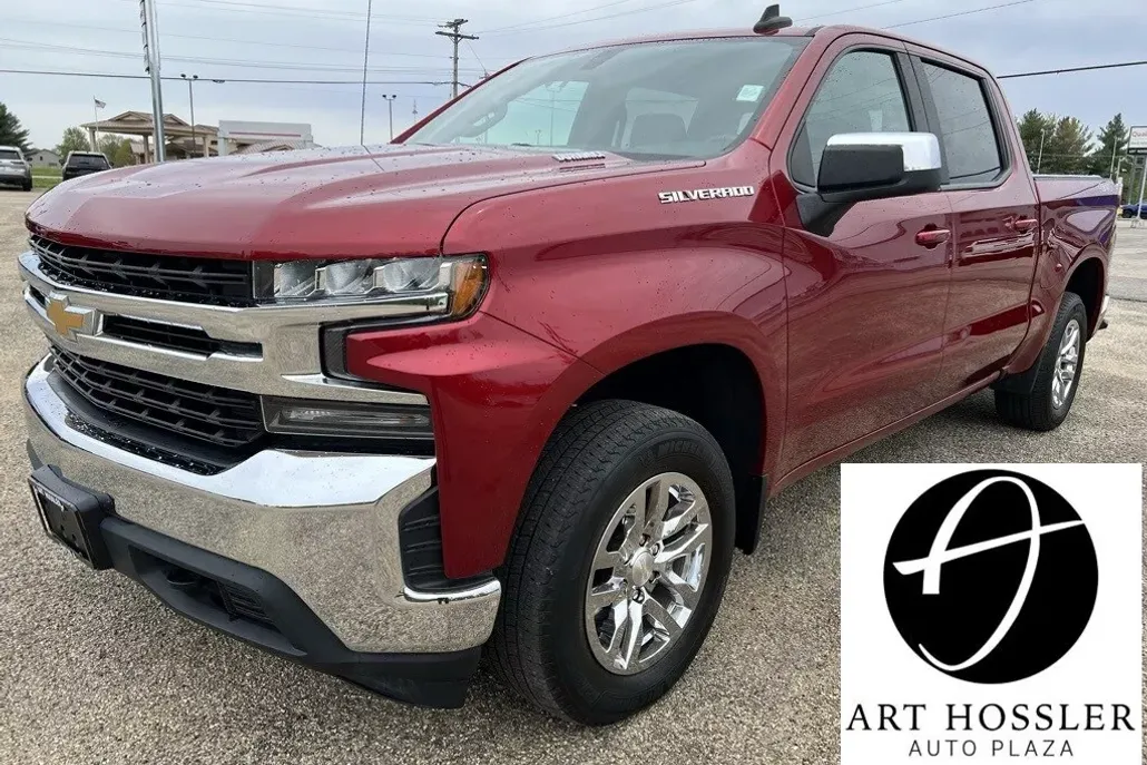 2021 Chevrolet Silverado 1500 LT photo 1