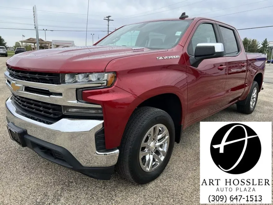 2021 Chevrolet Silverado 1500 LT photo 1