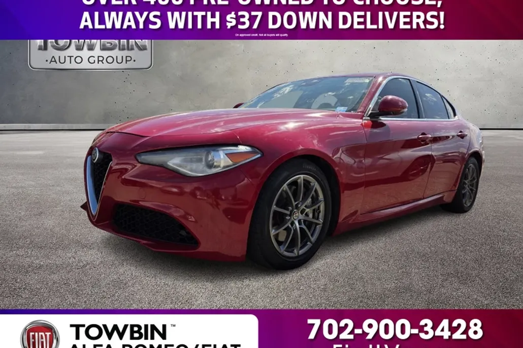 2019 Alfa Romeo Giulia photo 1