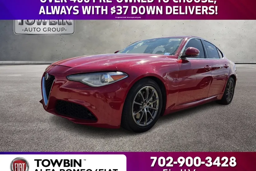 2019 Alfa Romeo Giulia photo 1