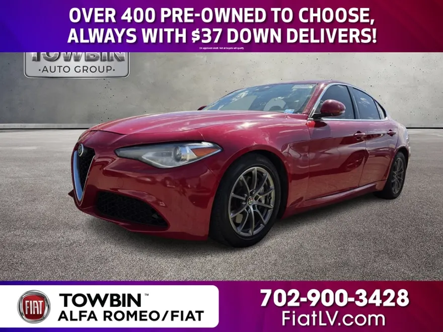 2019 Alfa Romeo Giulia photo 1