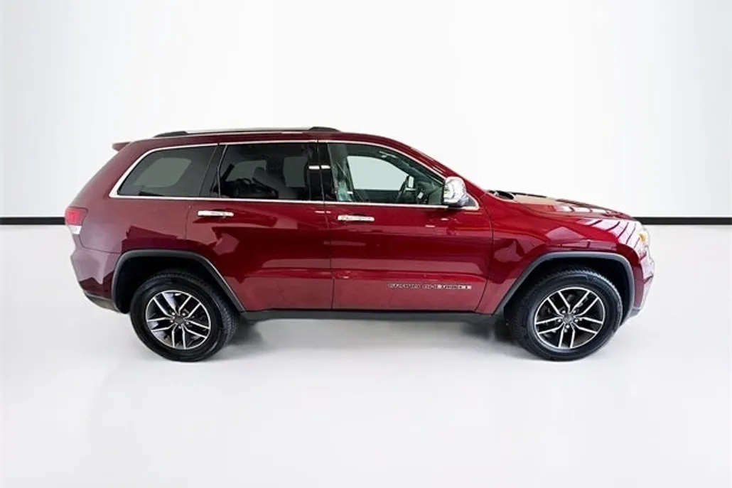 2020 Jeep Grand Cherokee Limited photo 1