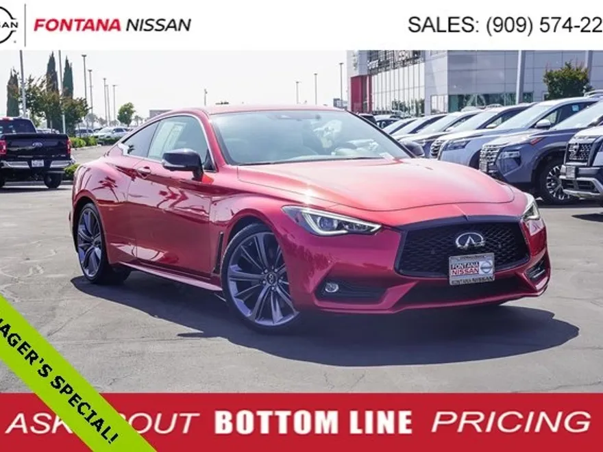 2022 Infiniti Q60 Red Sport 400 photo 1